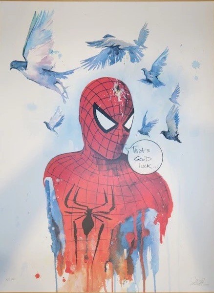 Lora Zombie, Good Luck Spidey Lora Zombie, Good Luck Spidey