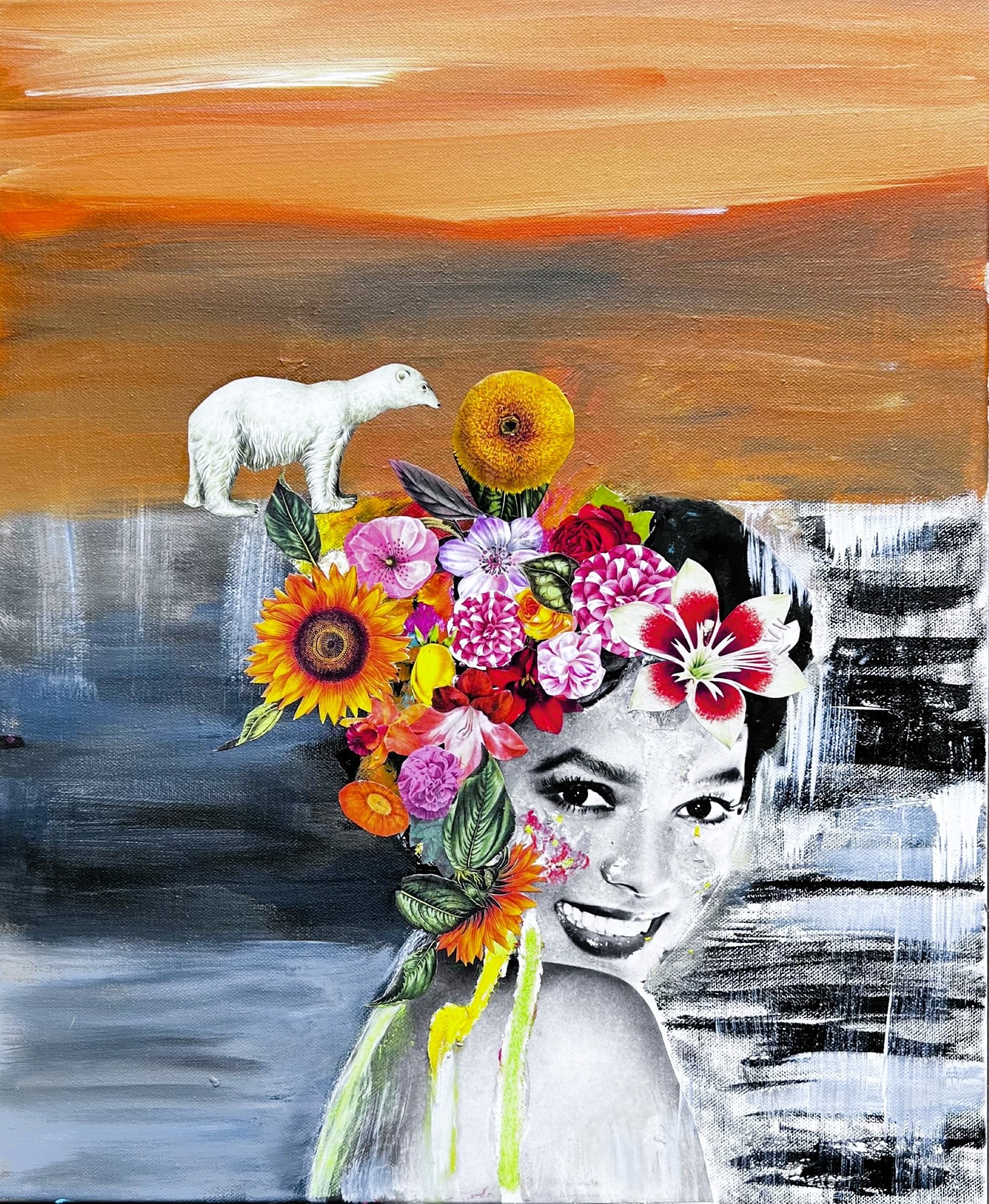 Muriel Deumie, Le désert fleuri Muriel Deumie, Le désert fleuri