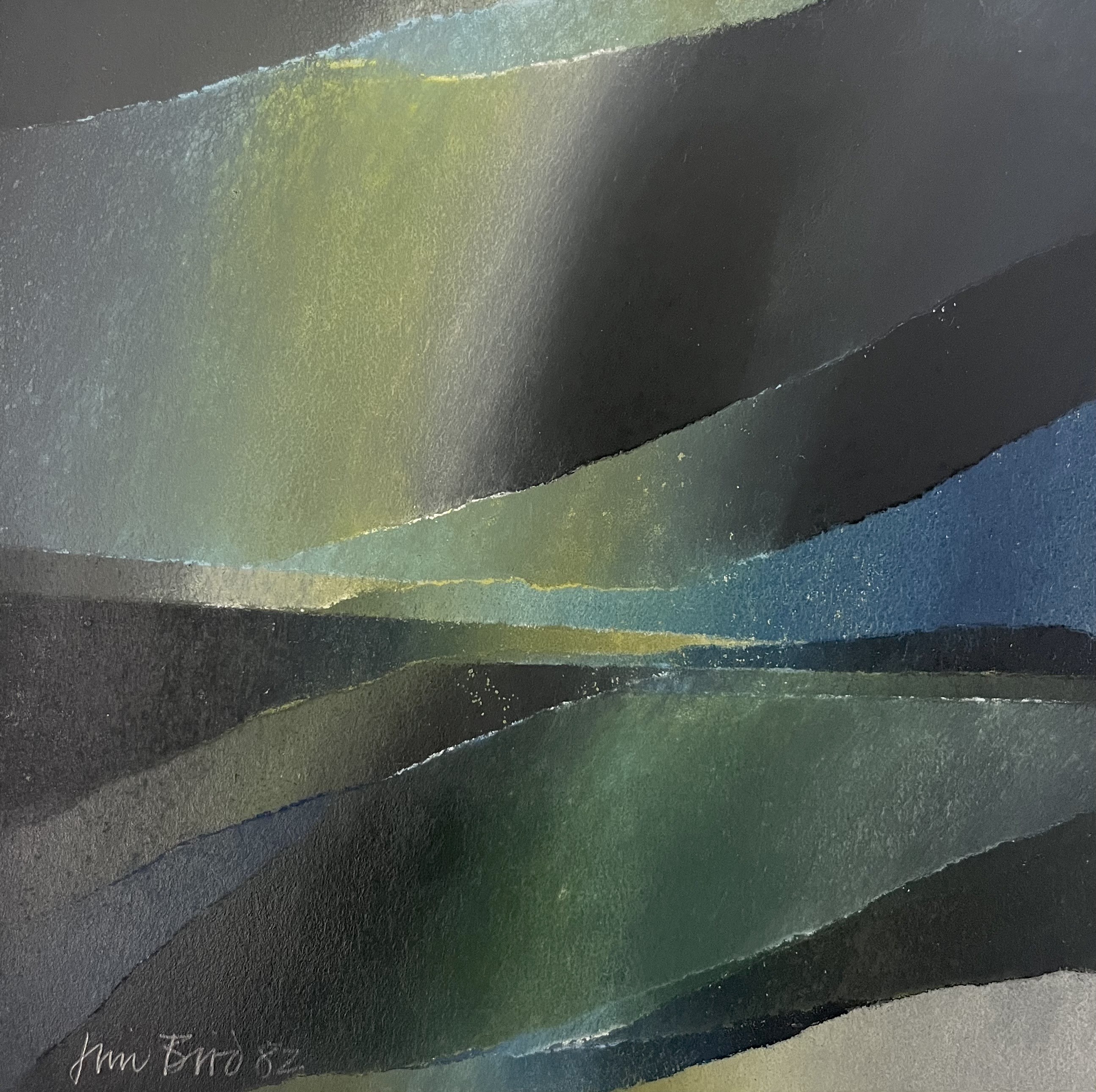 Jim Bird, Landscape of the mind 4 Jim Bird, Landscape of the mind 4