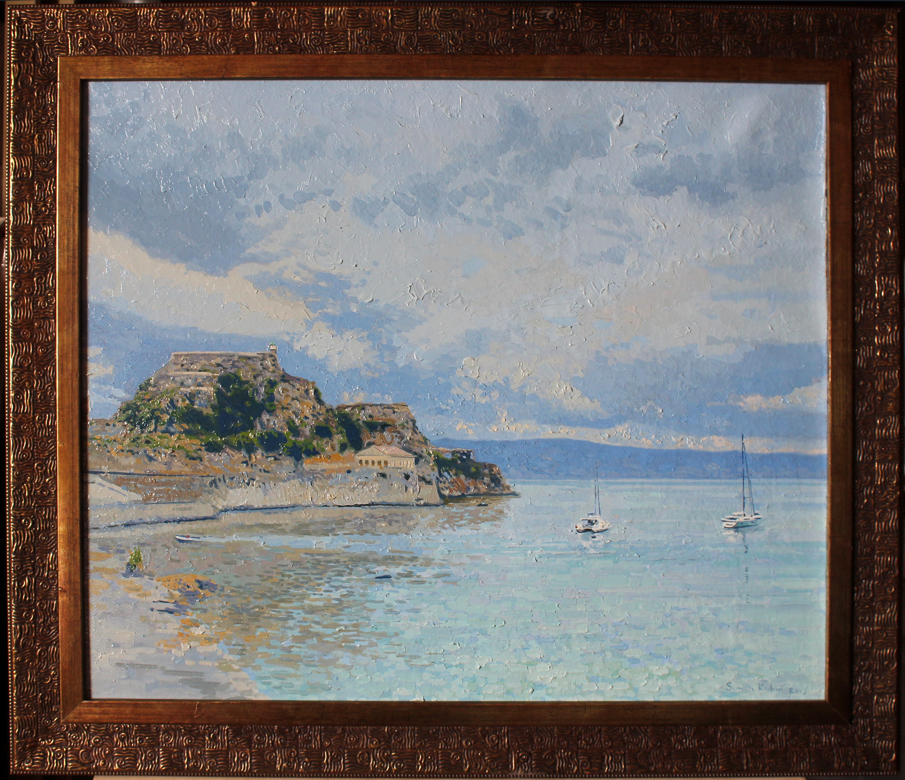 Simon Kozhin, Garitsa bay Simon Kozhin, Garitsa bay