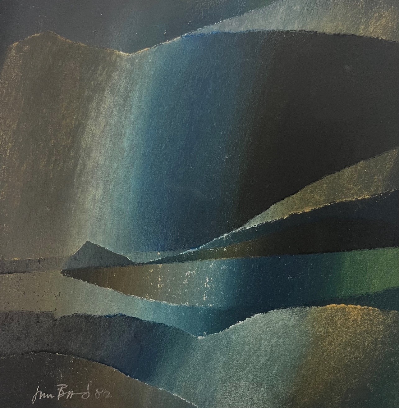 Jim Bird, Landscape of the mind 5 Jim Bird, Landscape of the mind 5