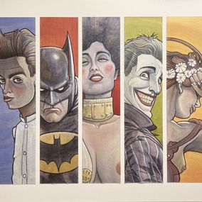 Painting, Comic strip et art nouveau, Marabout