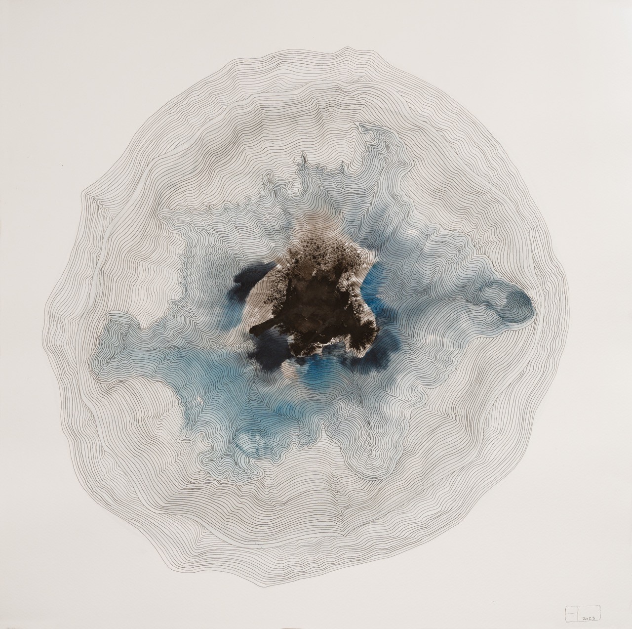 Eduarda Tavares, Waves of blue Eduarda Tavares, Waves of blue
