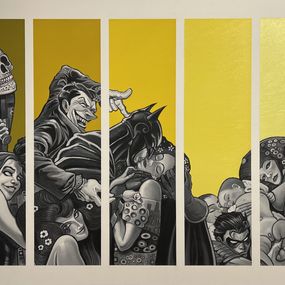 Painting, Vie et mort à Gotham City, Marabout