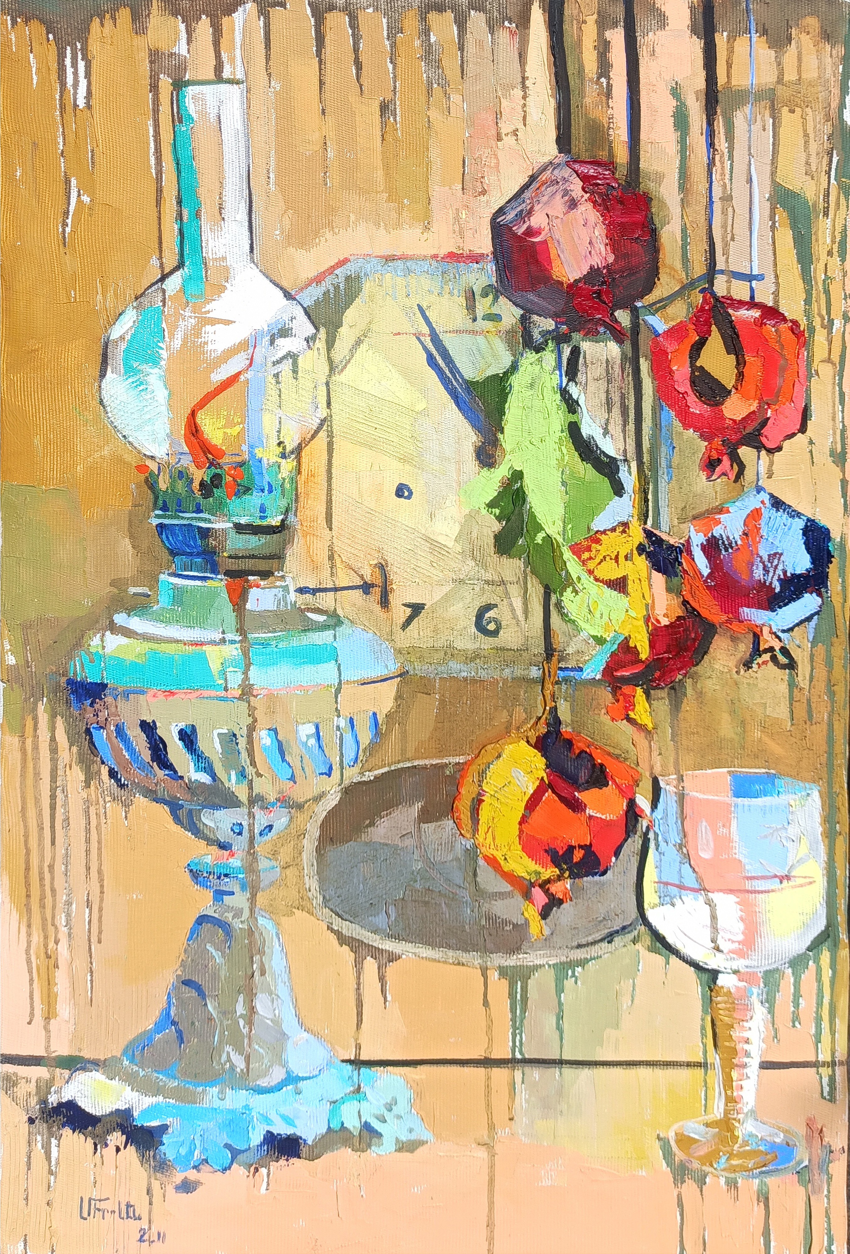 Anahit Mirijanyan, Modern still life Anahit Mirijanyan, Modern still life