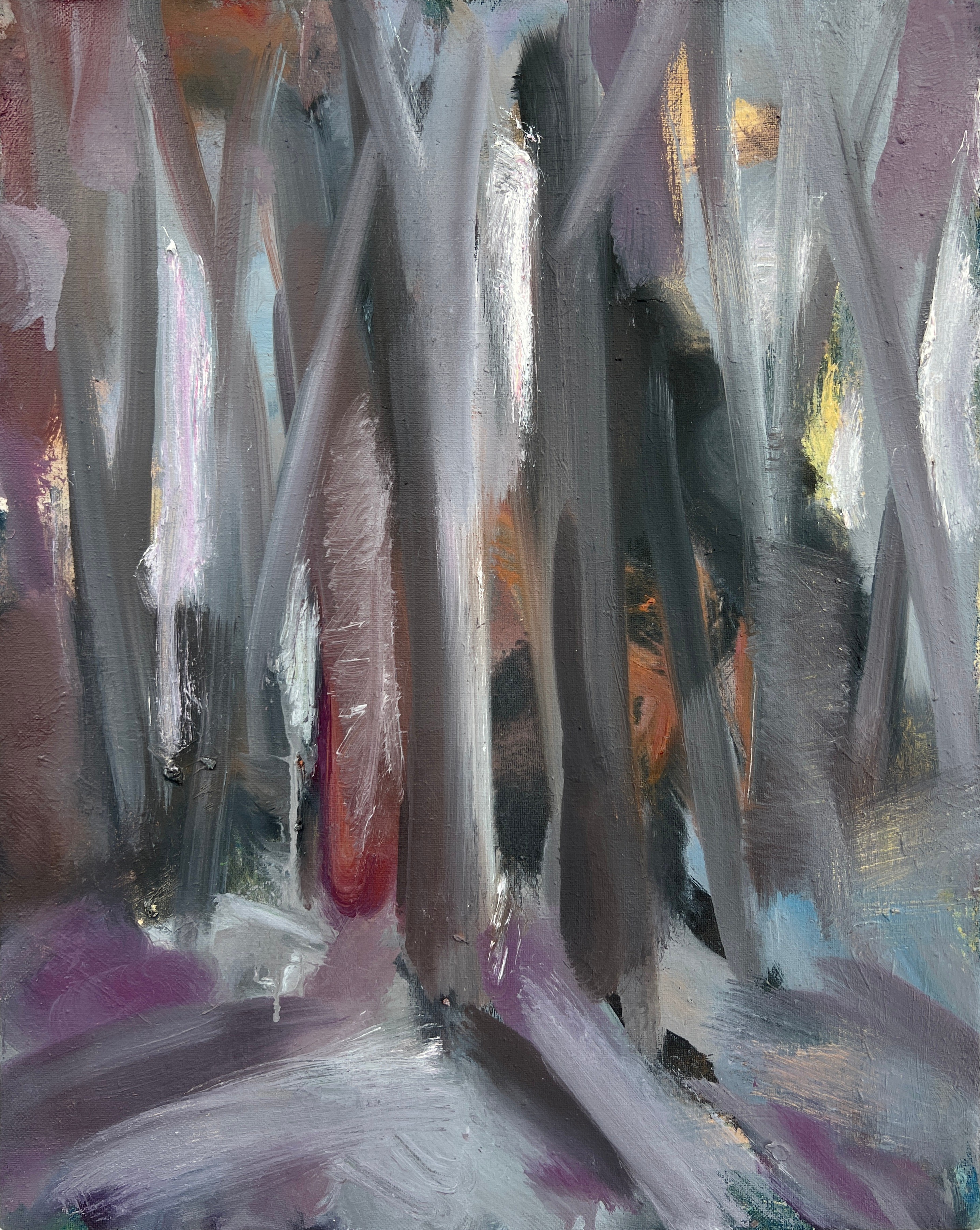 Zakhar Shevchuk, Whispers of the forest Zakhar Shevchuk, Whispers of the forest
