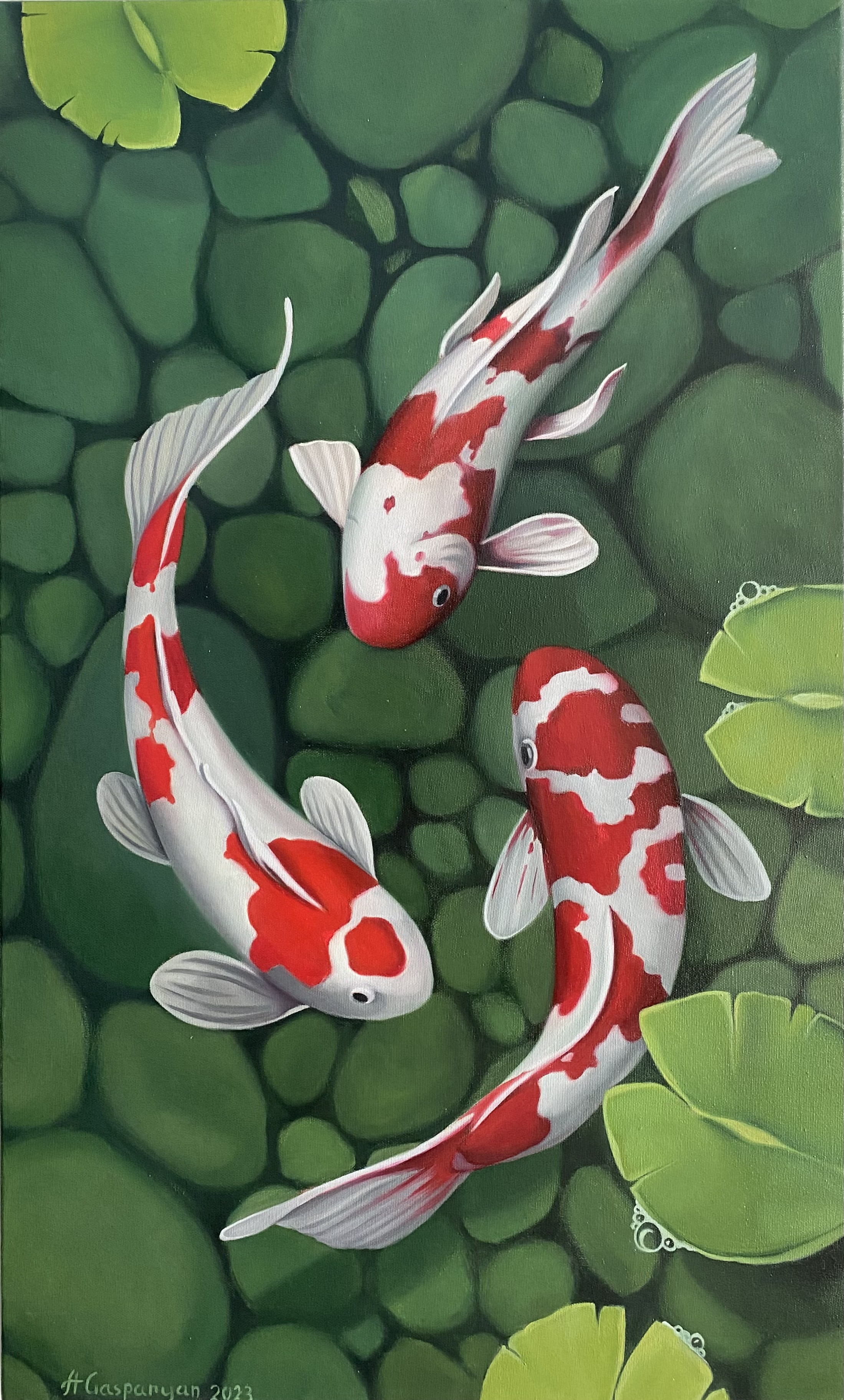 Ara Gasparyan, Fishes Ara Gasparyan, Fishes
