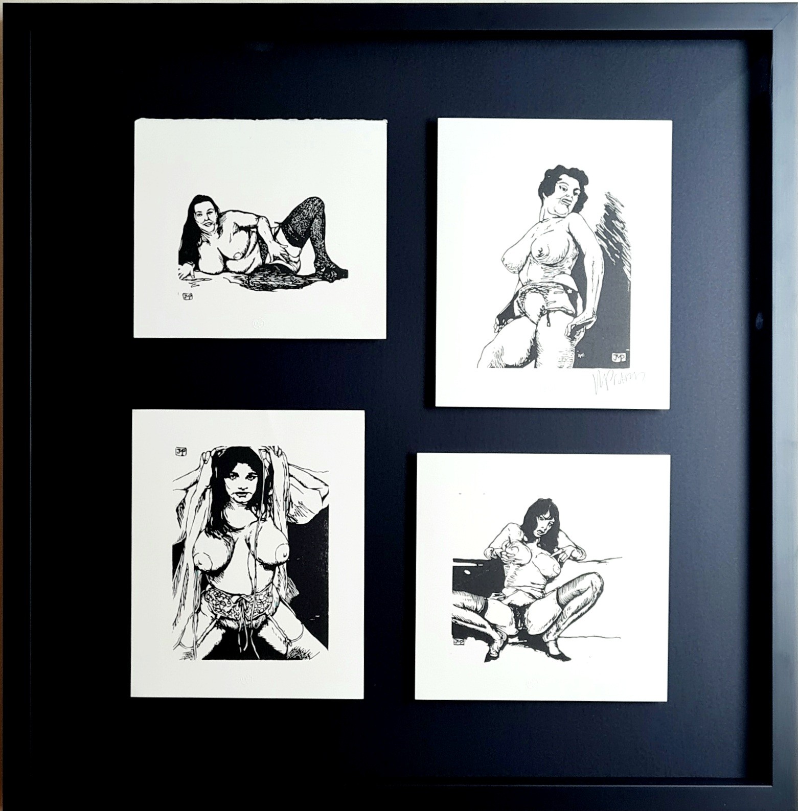 Jean-Marie Picard, Composition érotique Jean-Marie Picard, Composition érotique