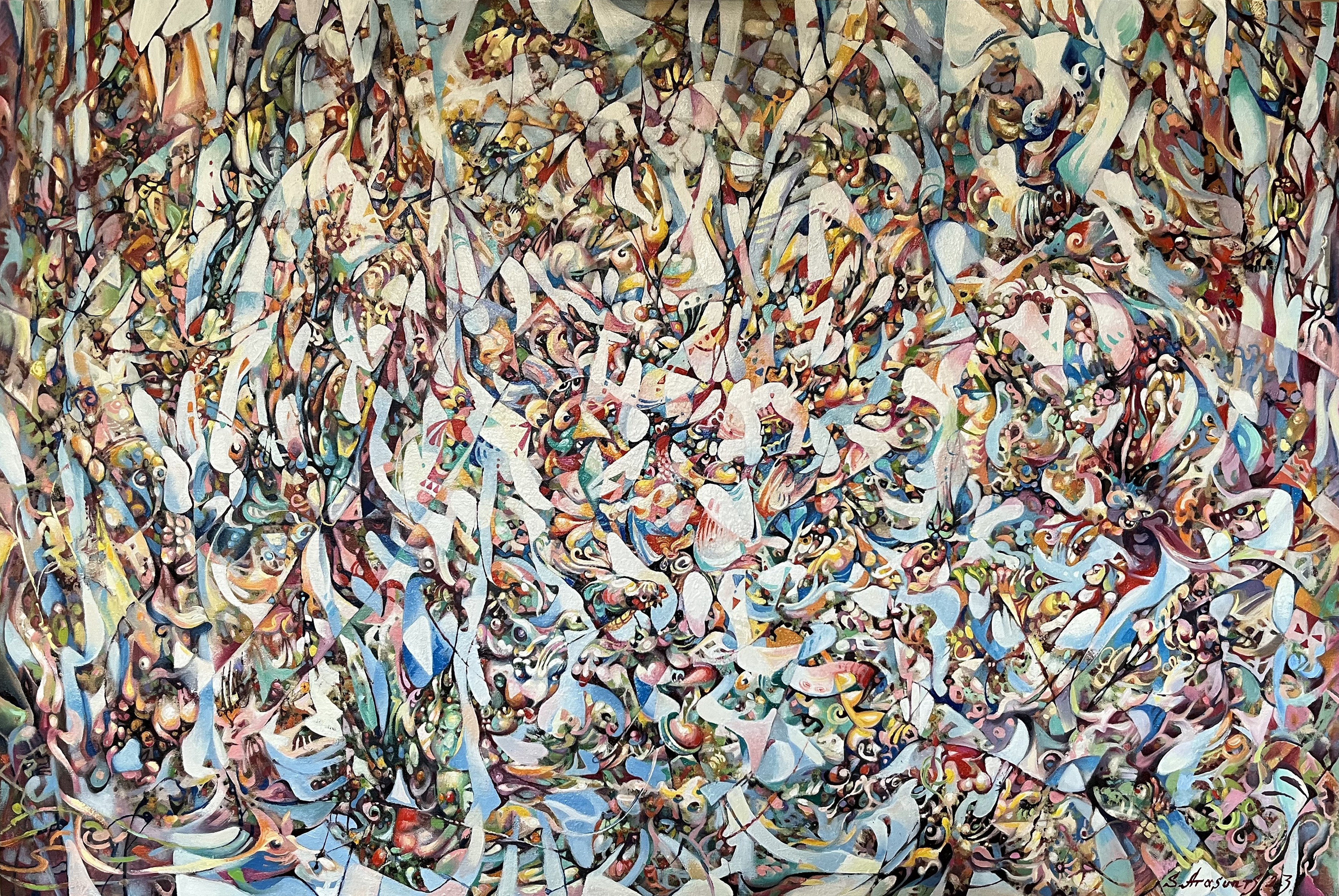 Samvel Atasunts, Carousel Samvel Atasunts, Carousel