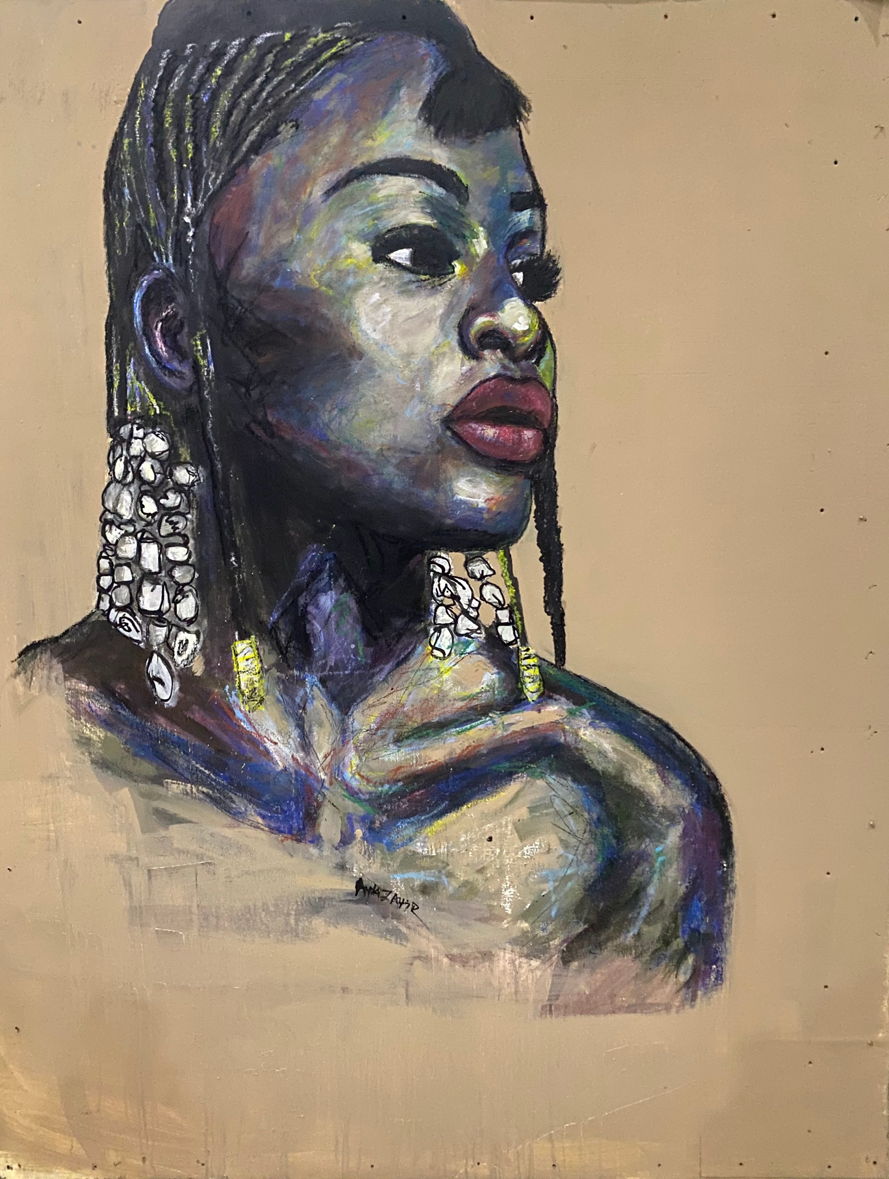 Ayoka Zahir, Origin Ayoka Zahir, Origin