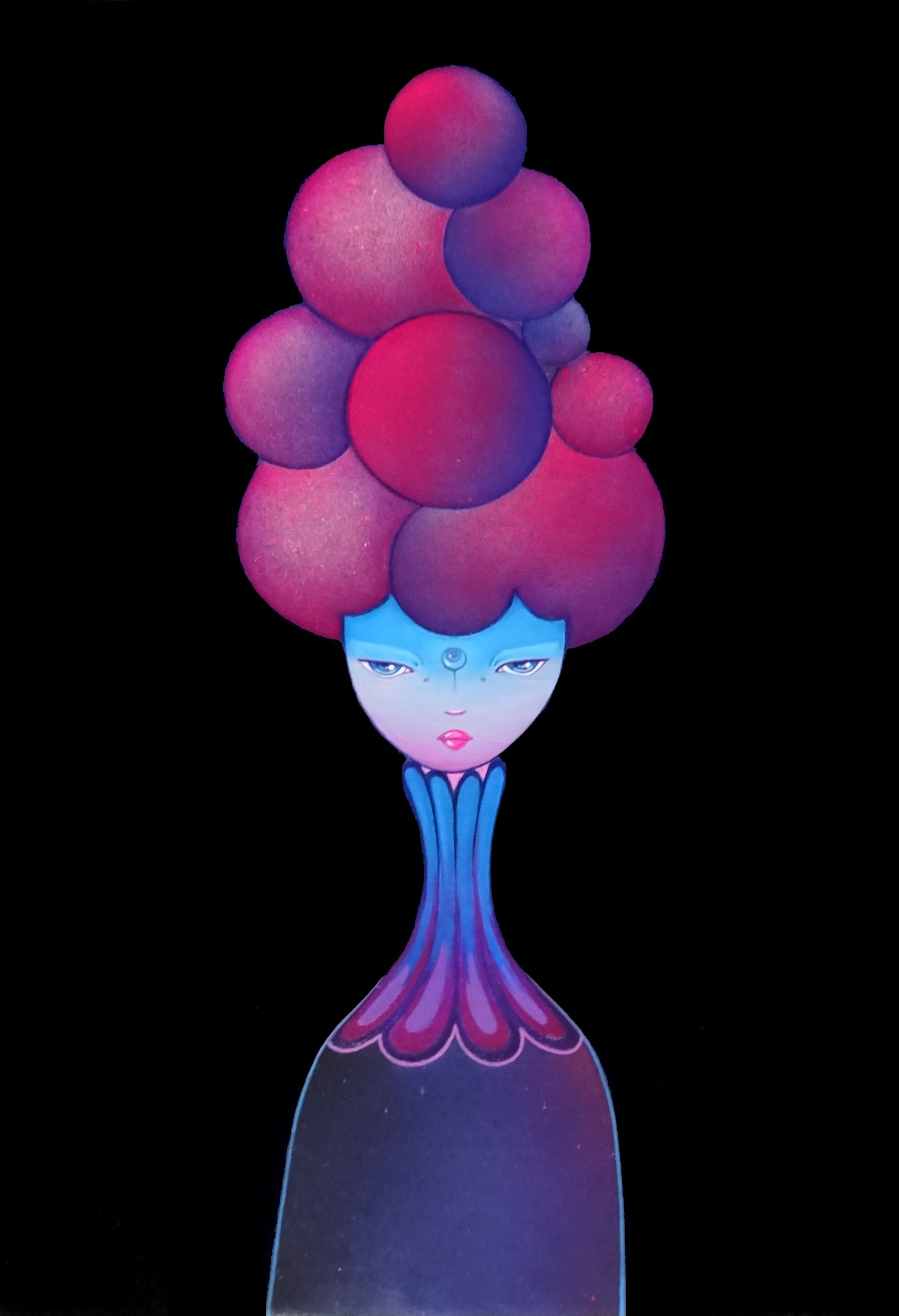 Nef, Blueberry Nef, Blueberry