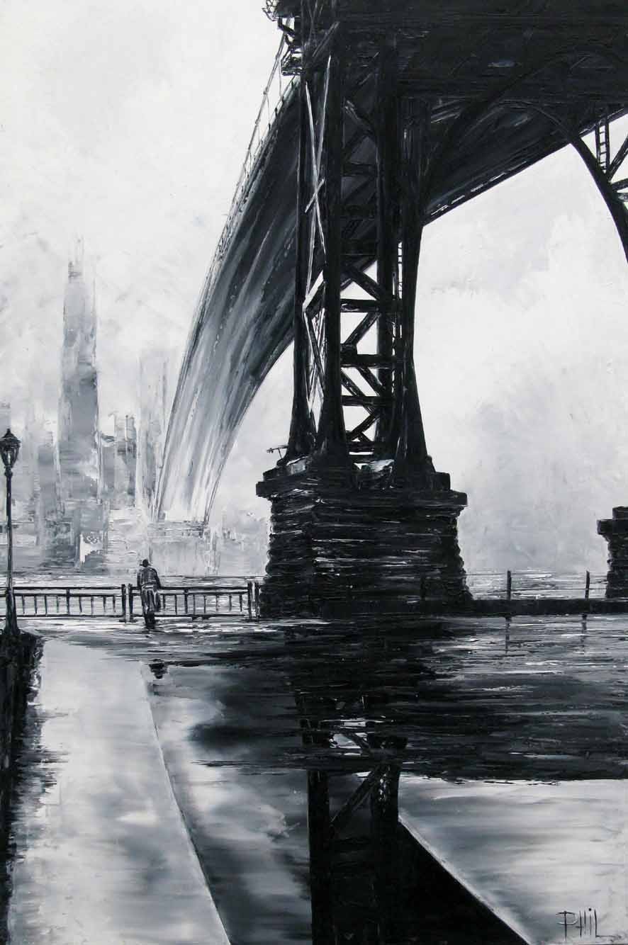Phil, Manhattan bridge Phil, Manhattan bridge