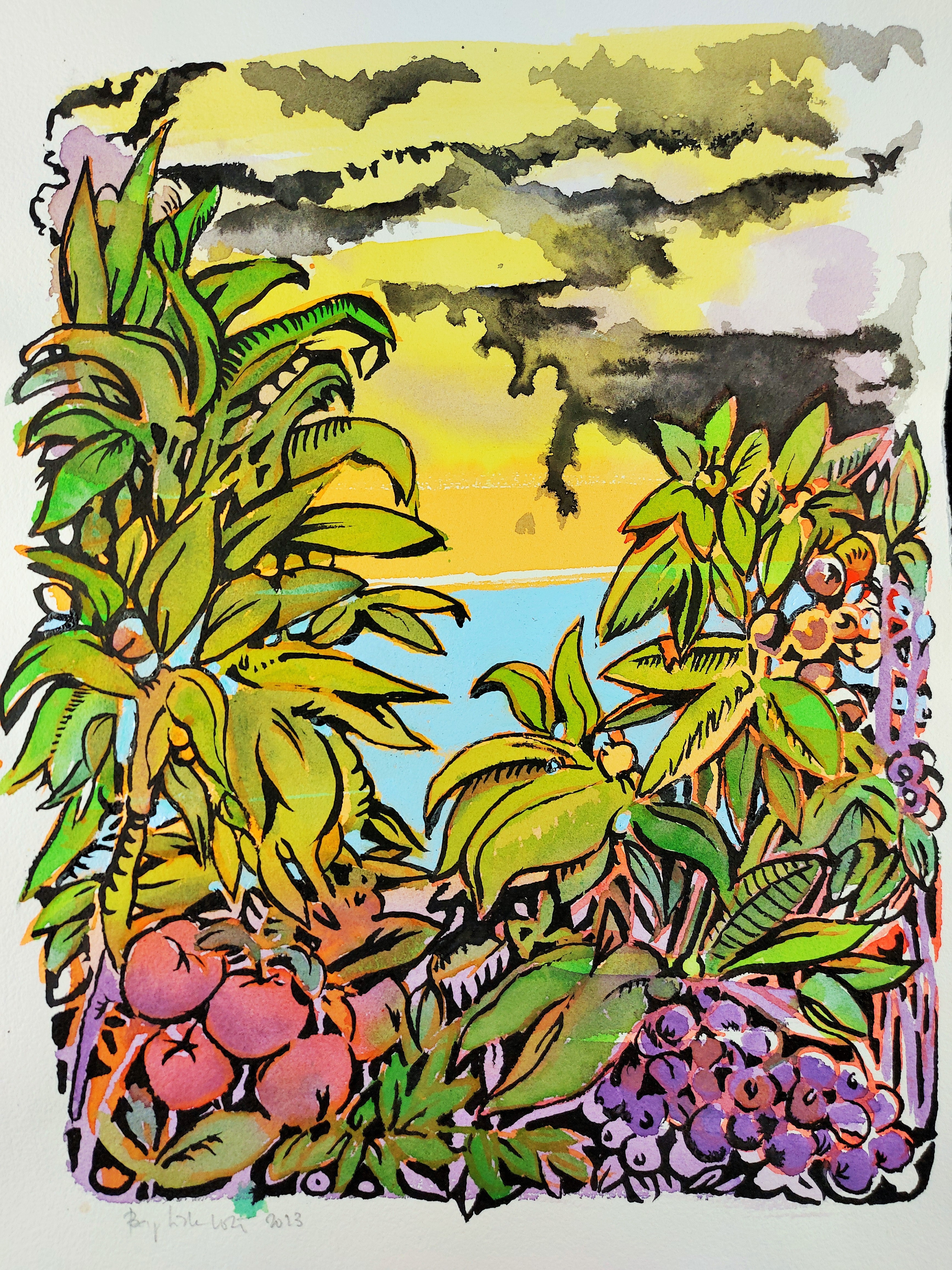 Baptiste Laurent, Forest fruits Baptiste Laurent, Forest fruits