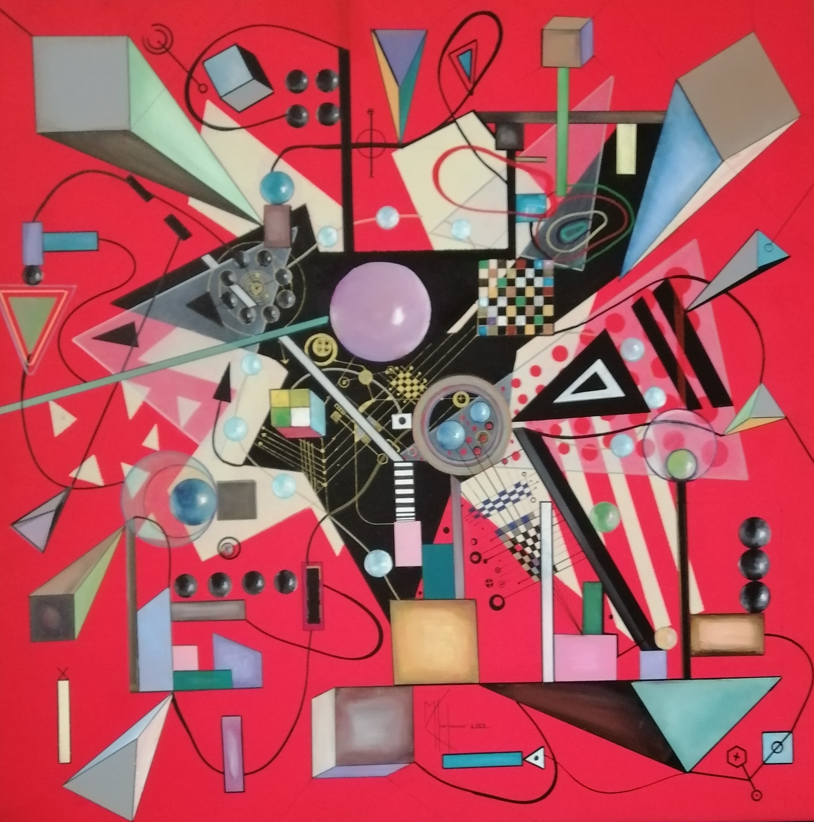 Muriel Charbonnier, Rubis cube Muriel Charbonnier, Rubis cube