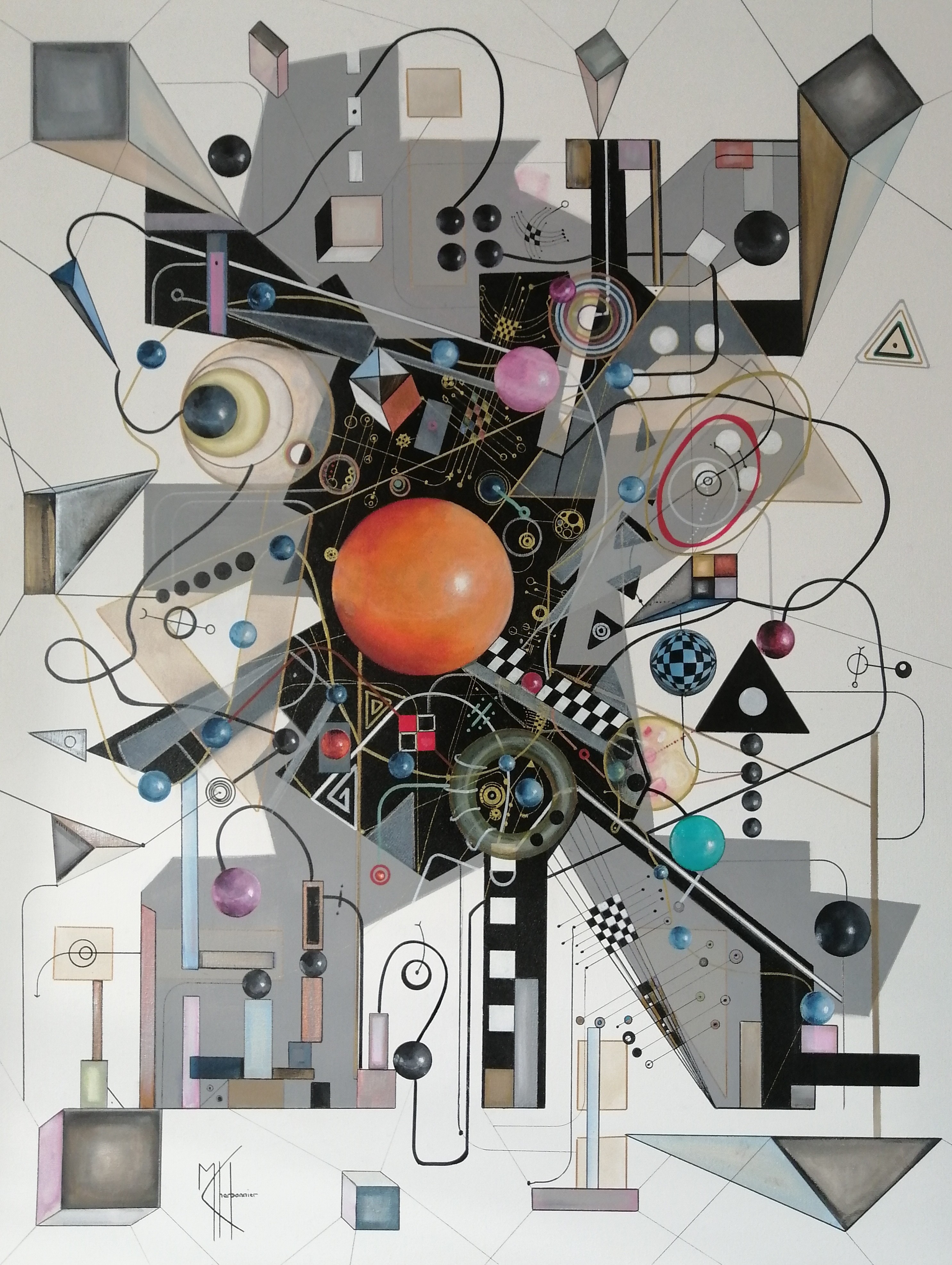 Muriel Charbonnier, Big One Muriel Charbonnier, Big One