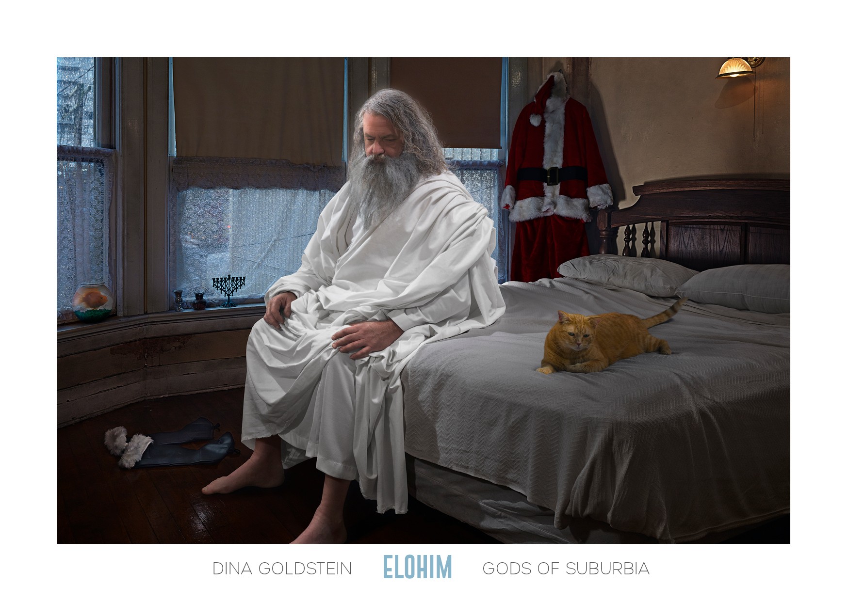 Dina Goldstein, Elohim - Collector's card Dina Goldstein, Elohim - Collector's card