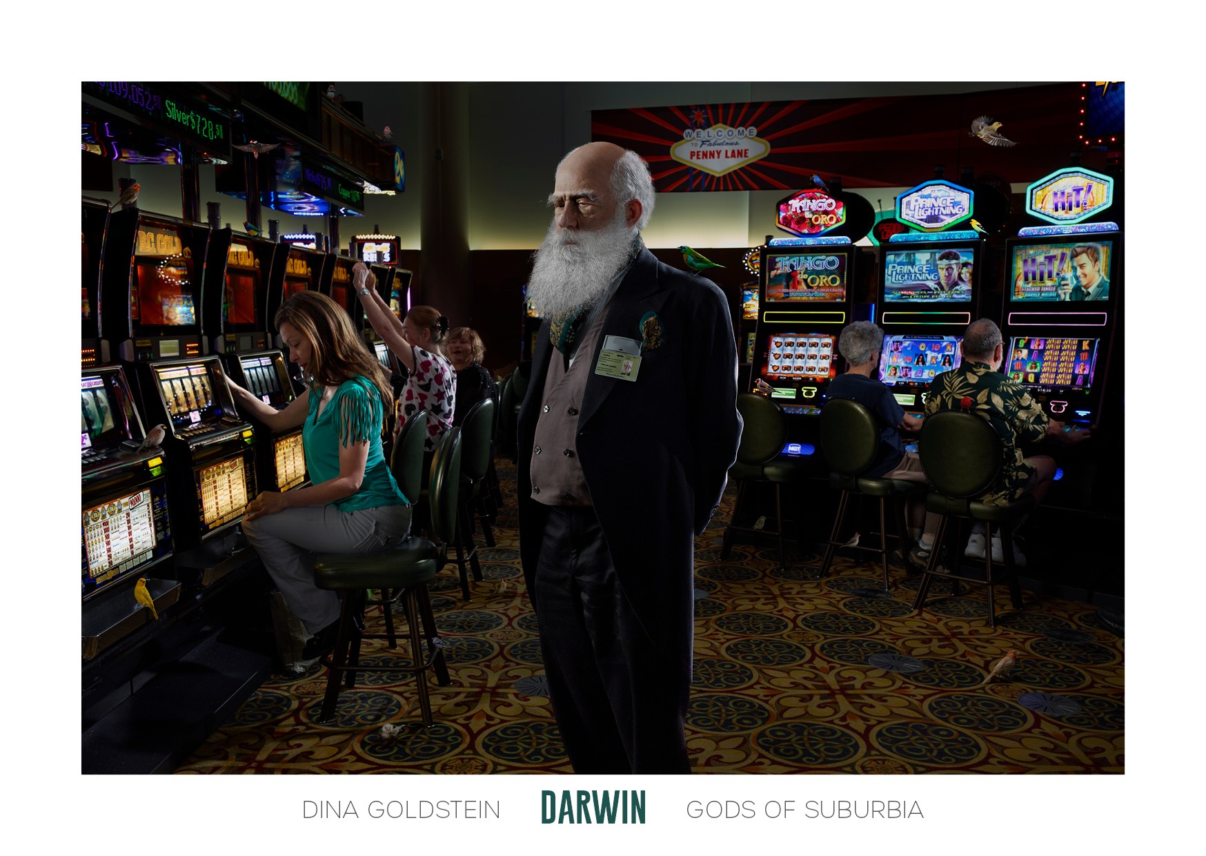 Dina Goldstein, Darwin - Collector's card Dina Goldstein, Darwin - Collector's card