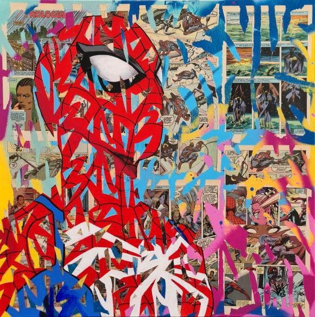 Yoann Bonneville (YBA), Spider-man II Yoann Bonneville (YBA), Spider-man II