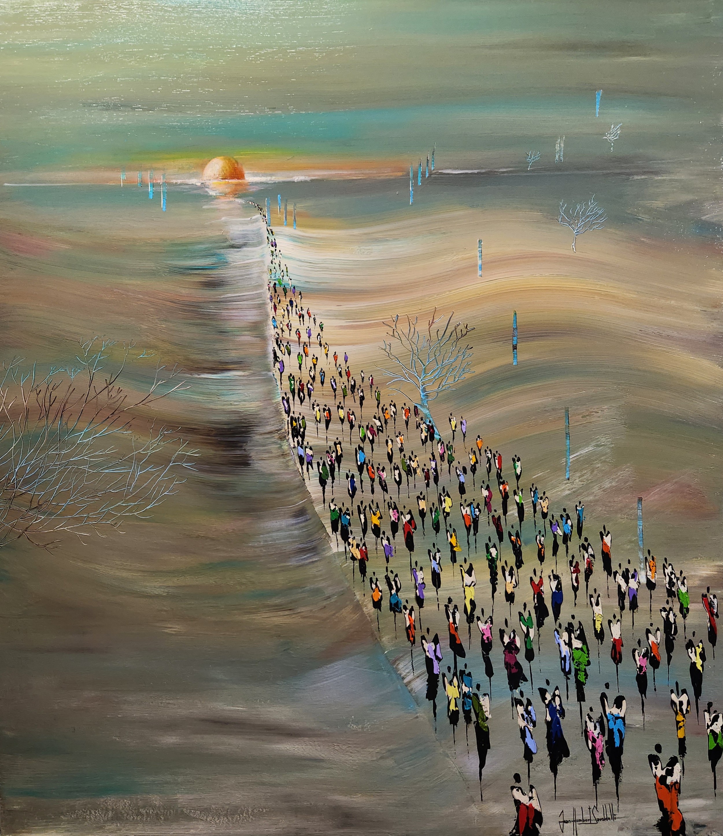 Jean-Humbert Savoldelli, The magic moment Jean-Humbert Savoldelli, The magic moment