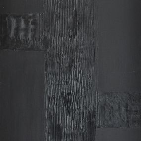 Gemälde, All black, Bridg'
