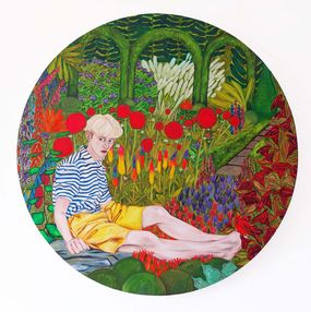 Painting, Florid thoughts, Ramonn Vieitez