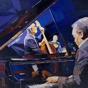 Piano jazz, Pierrick Tual