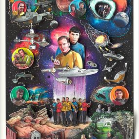 Star Trek: The Beginning (William Shatner Edition), Charles Fazzino