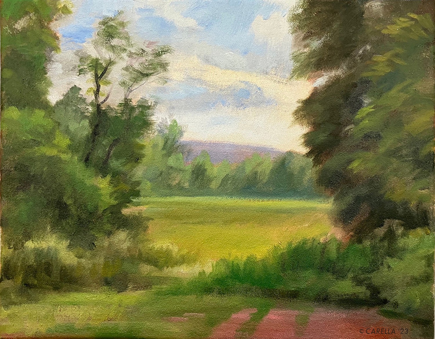 Peter Carella, July field south Peter Carella, July field south