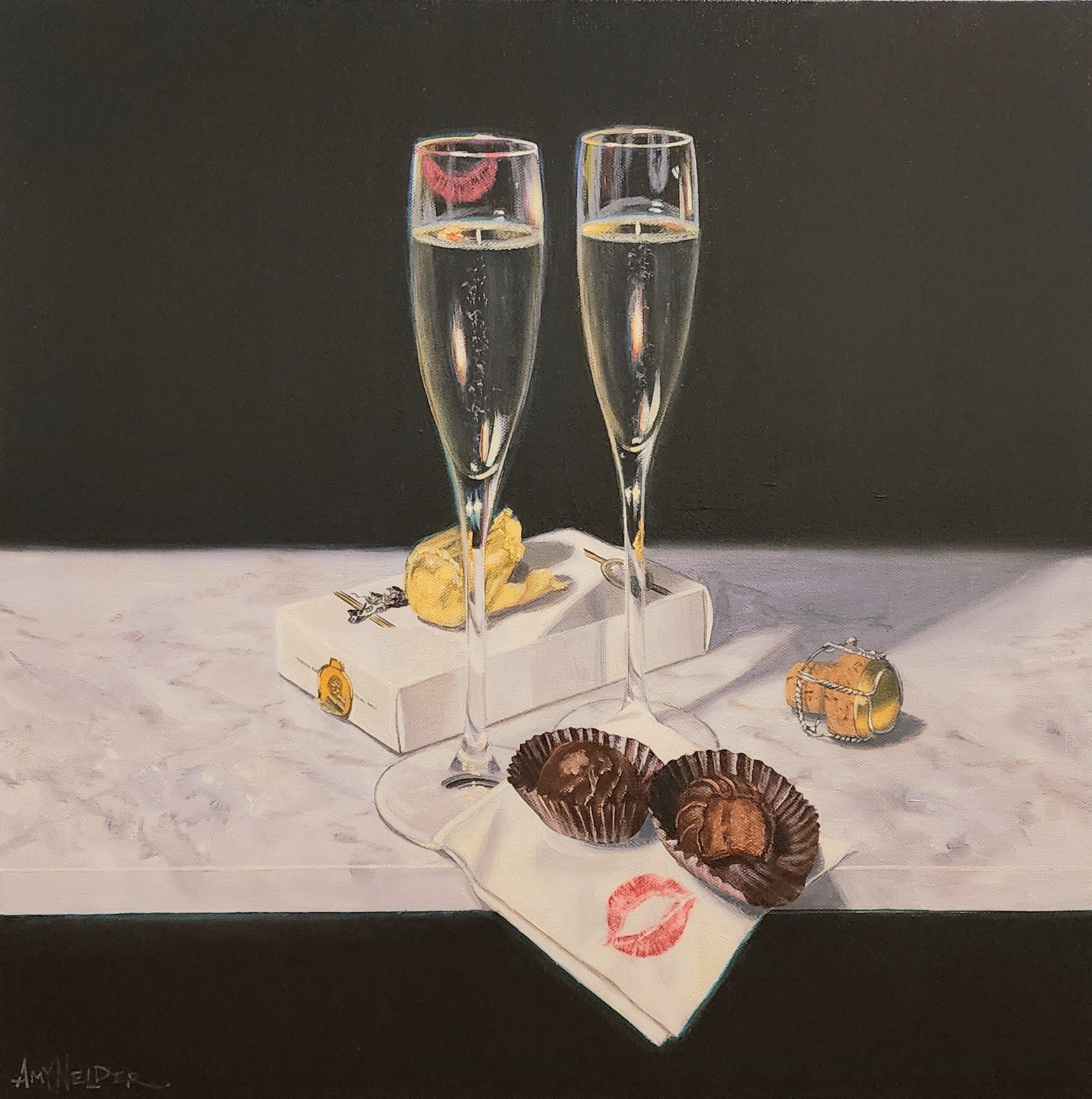 Amy Nelder, Bubbles and bonbons Amy Nelder, Bubbles and bonbons