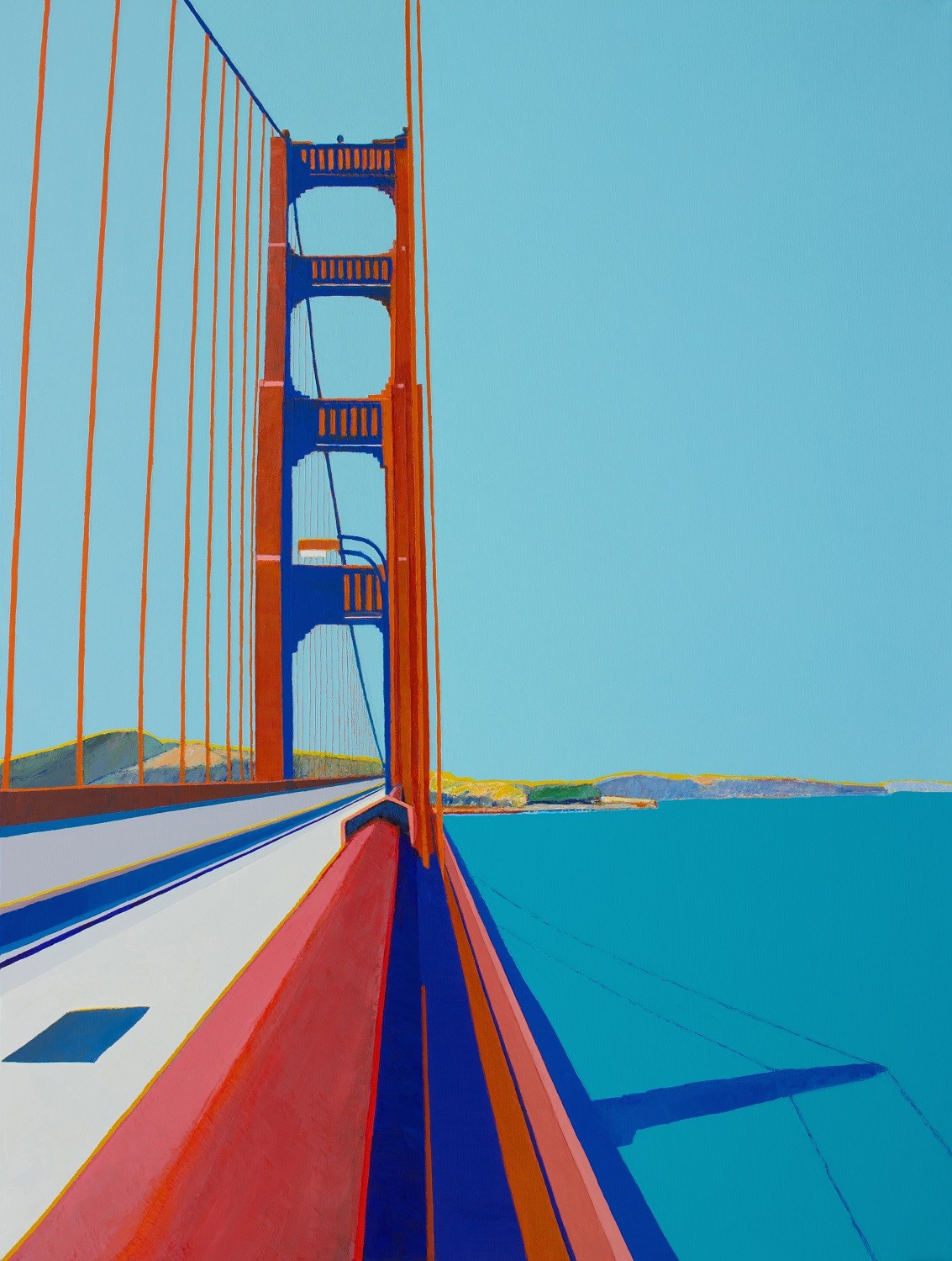 Timothy Mulligan, Golden Gate view Timothy Mulligan, Golden Gate view