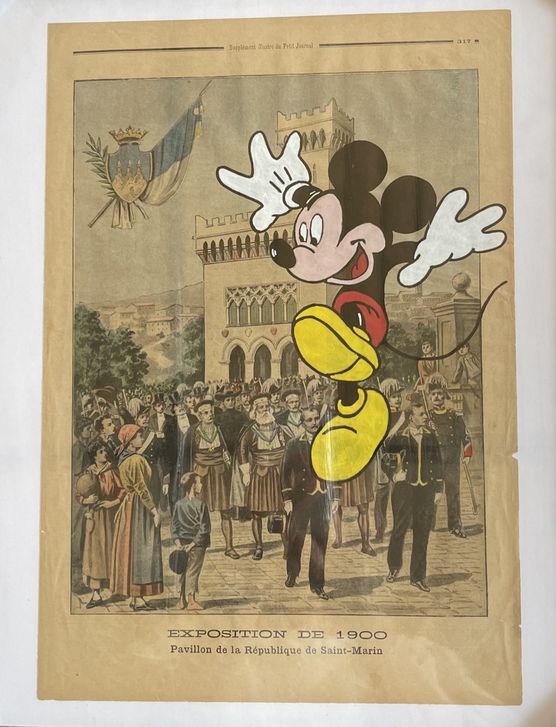 Ruslan Minzhynskii, Mickey Ruslan Minzhynskii, Mickey