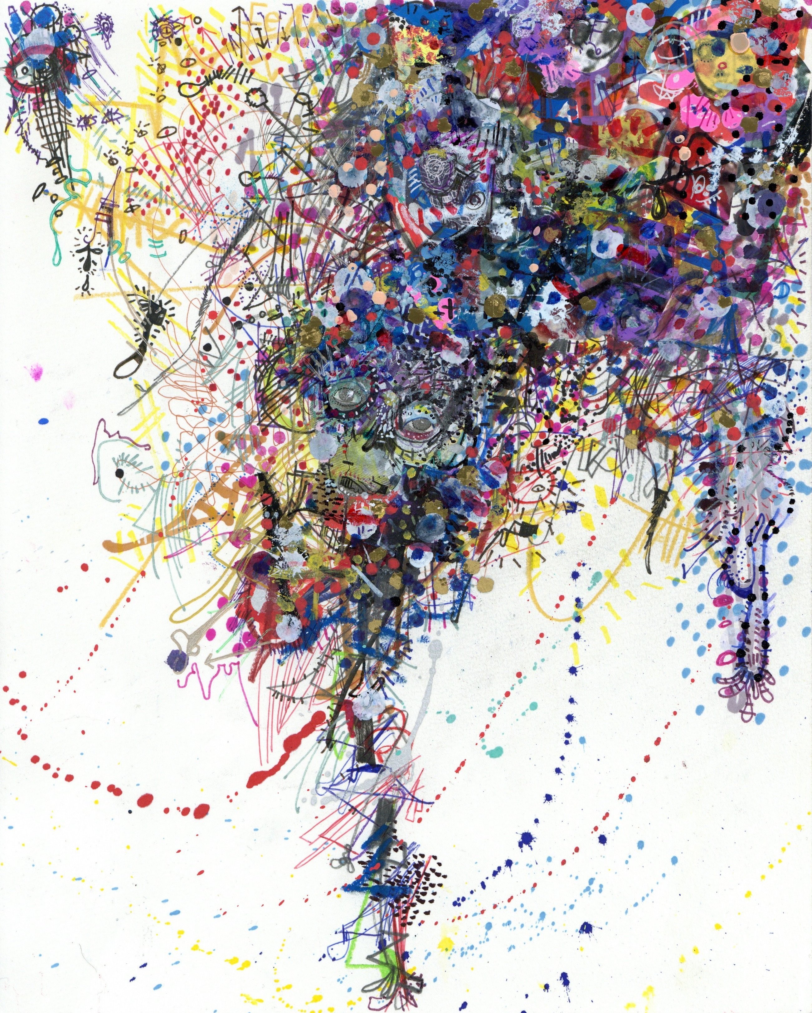 Michael Alan, Painting Through Fear Michael Alan, Painting Through Fear