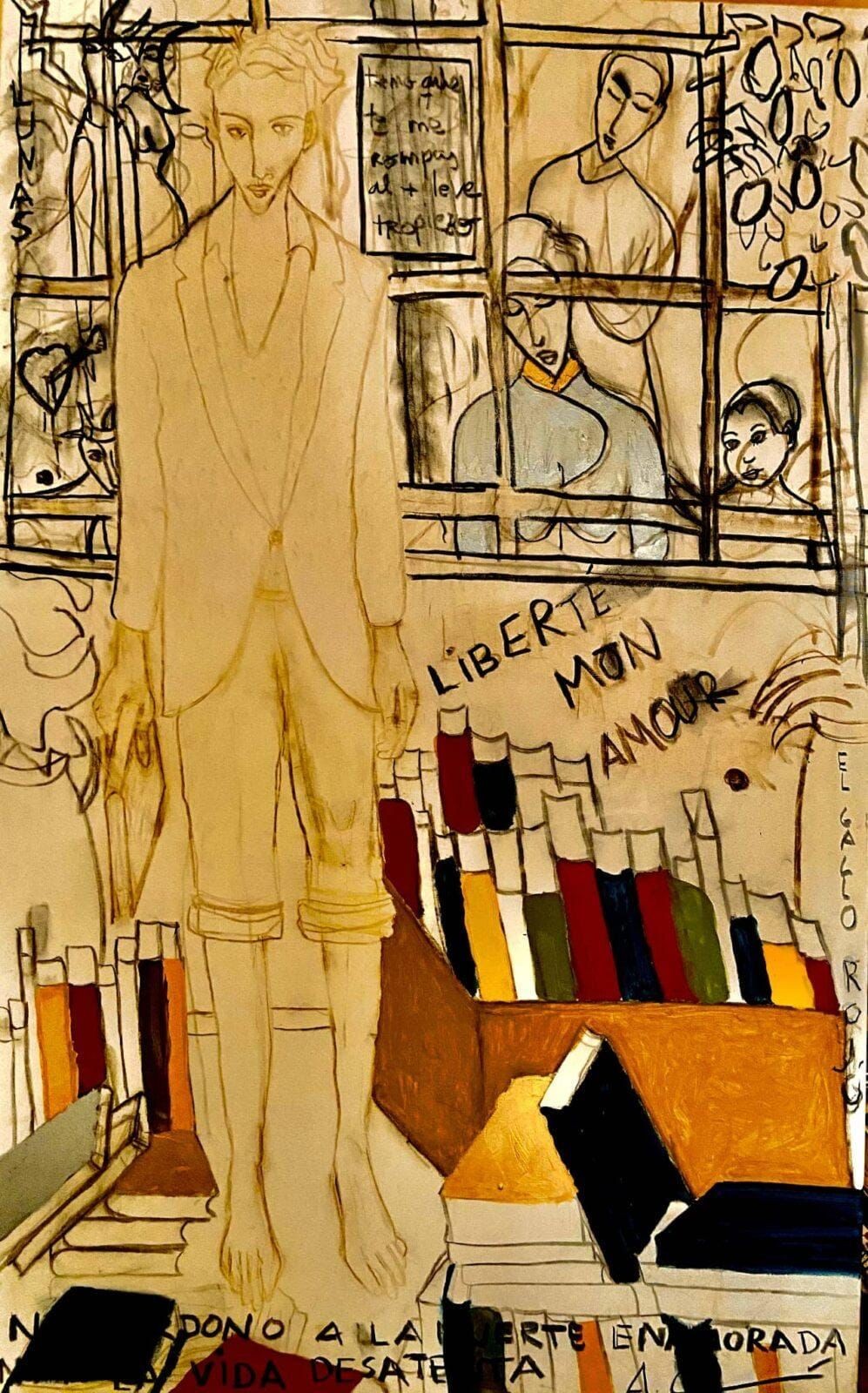 Antonio Camaró, Liberté, Mon Amour Antonio Camaró, Liberté, Mon Amour