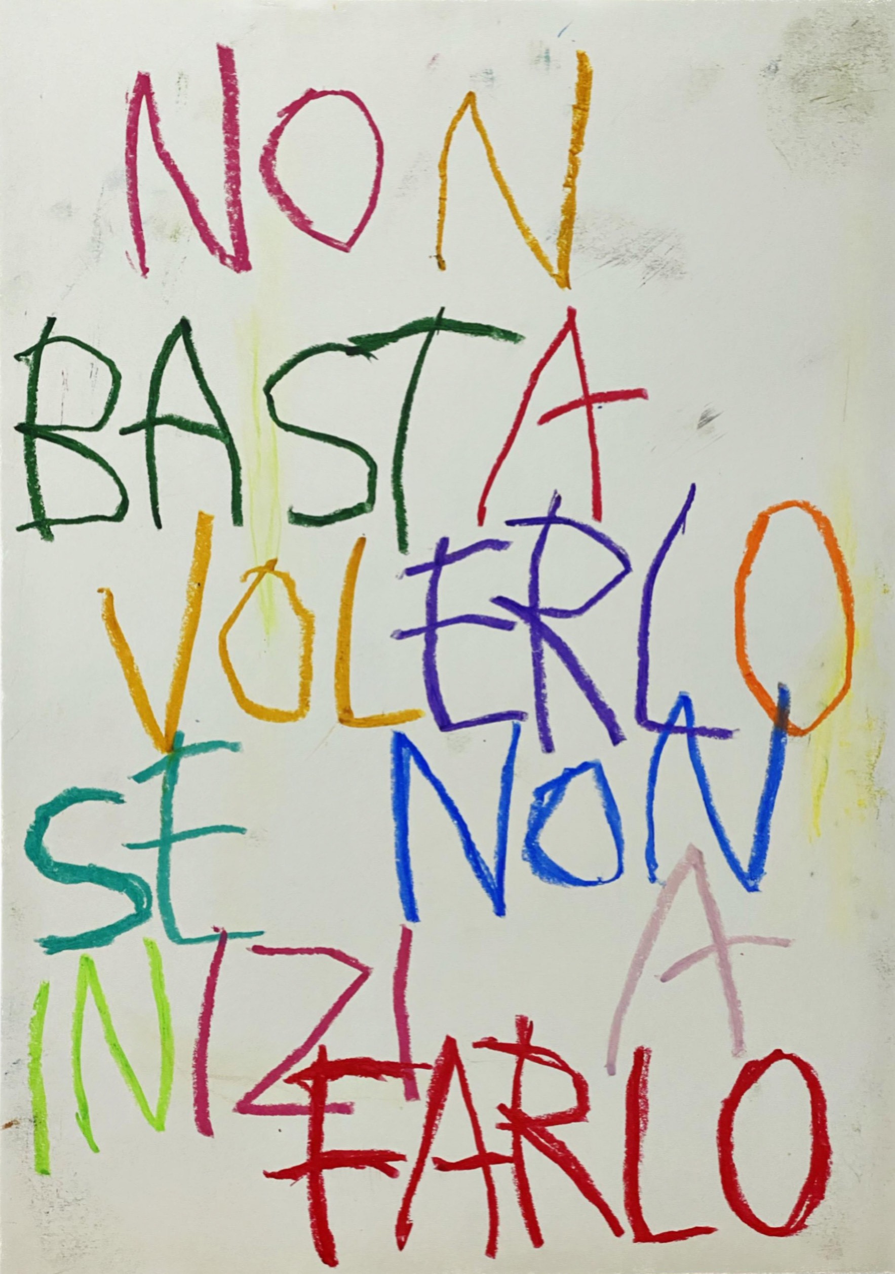 Alessandro Capodici, Basta farlo Alessandro Capodici, Basta farlo