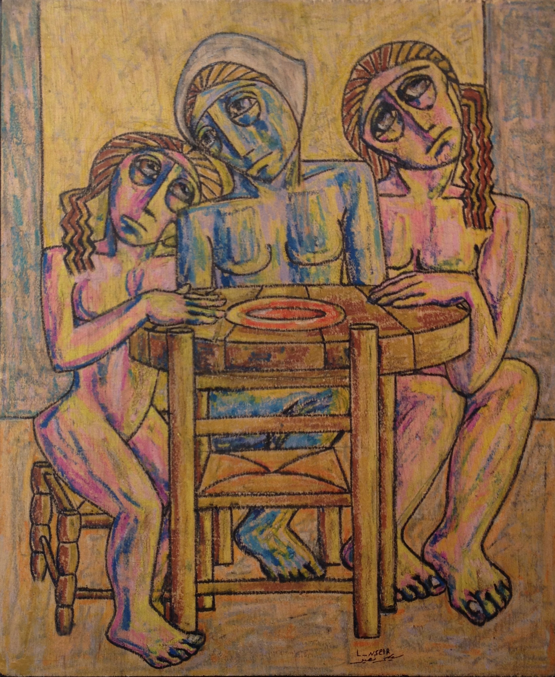 Leila Nseir, La faim Leila Nseir, La faim