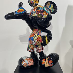 Mickey pop art 2, Naor