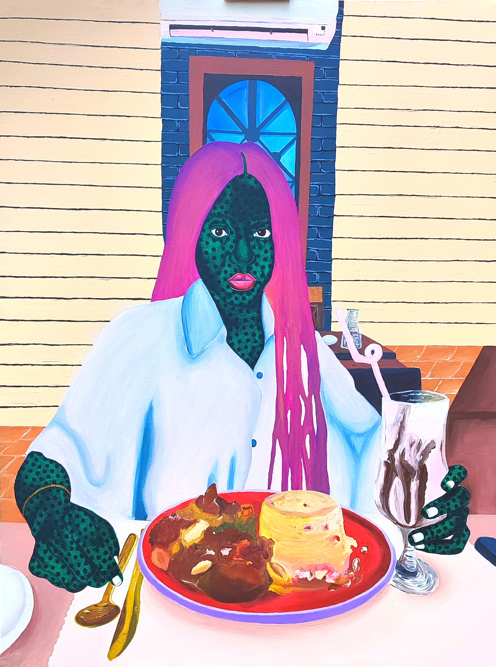 Makama John, Desert Makama John, Desert