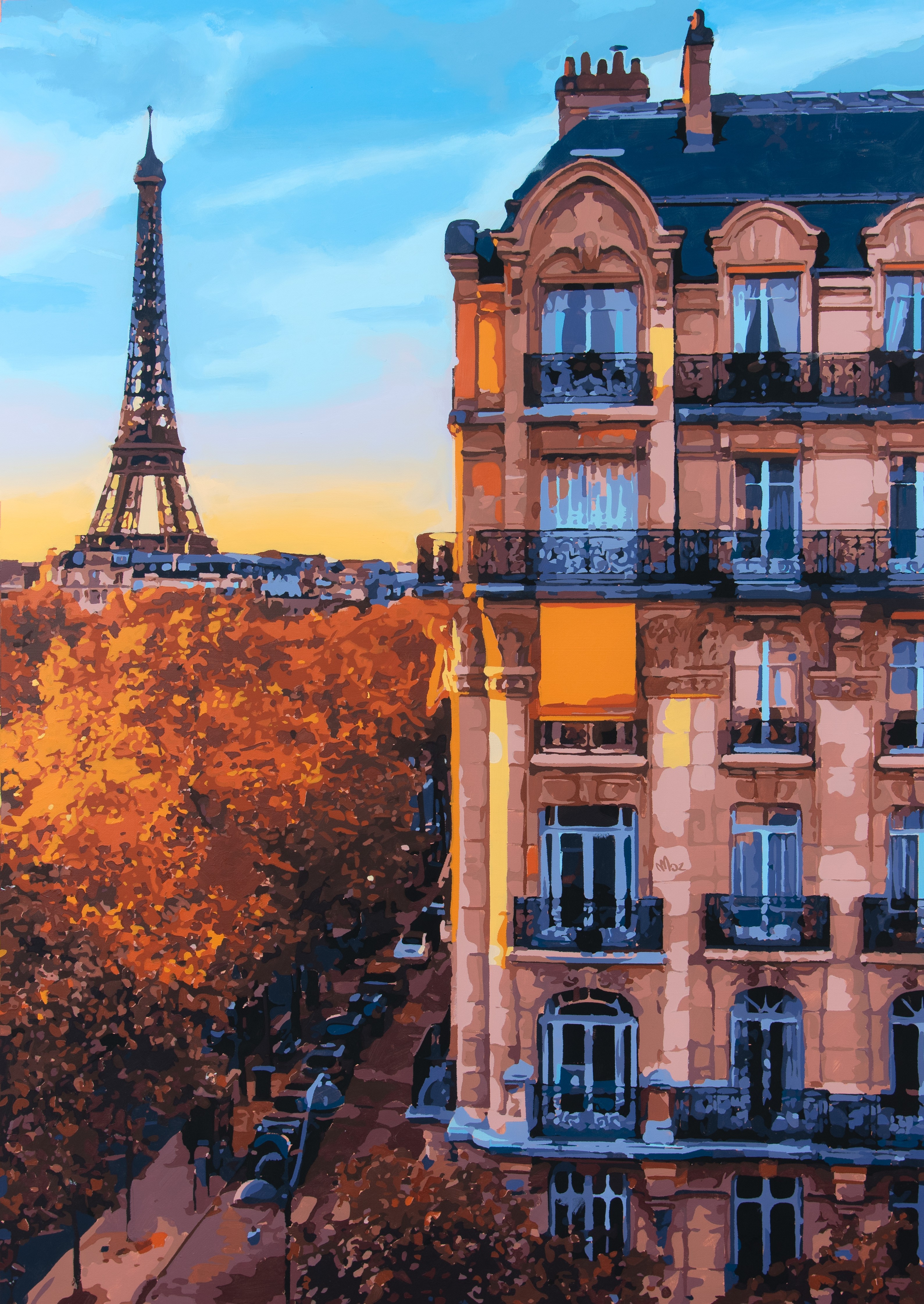 Marco Barberio, Autumn in Paris Marco Barberio, Autumn in Paris