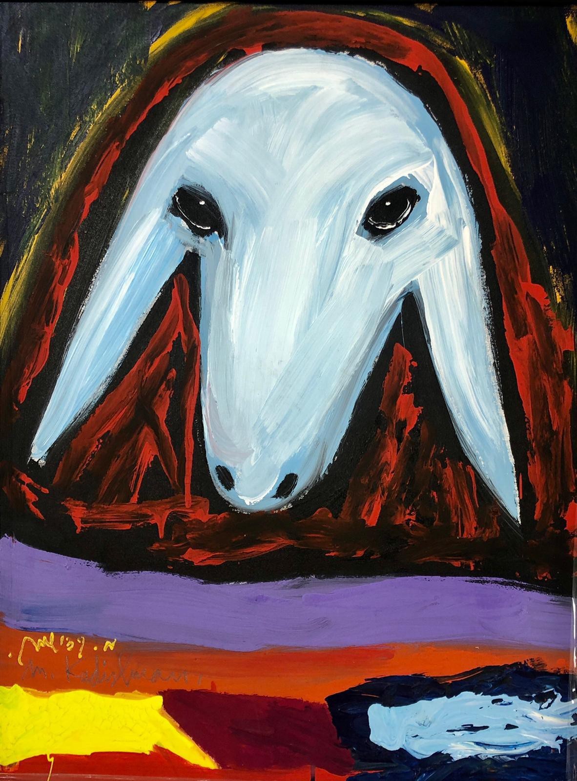 Menashe Kadishman, Sheep Menashe Kadishman, Sheep