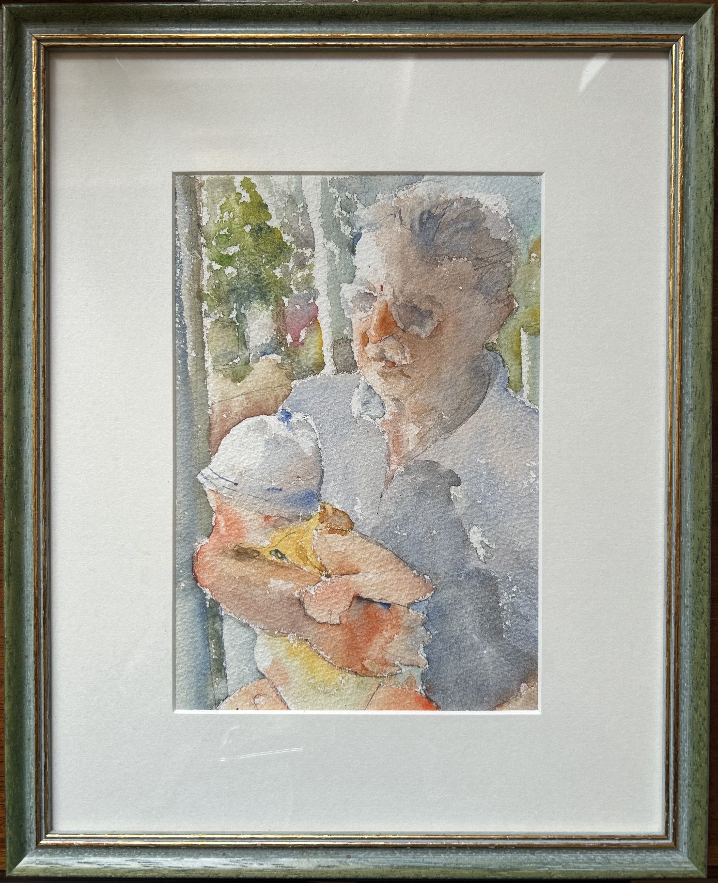 Samoré, Nonno e nipote Samoré, Nonno e nipote