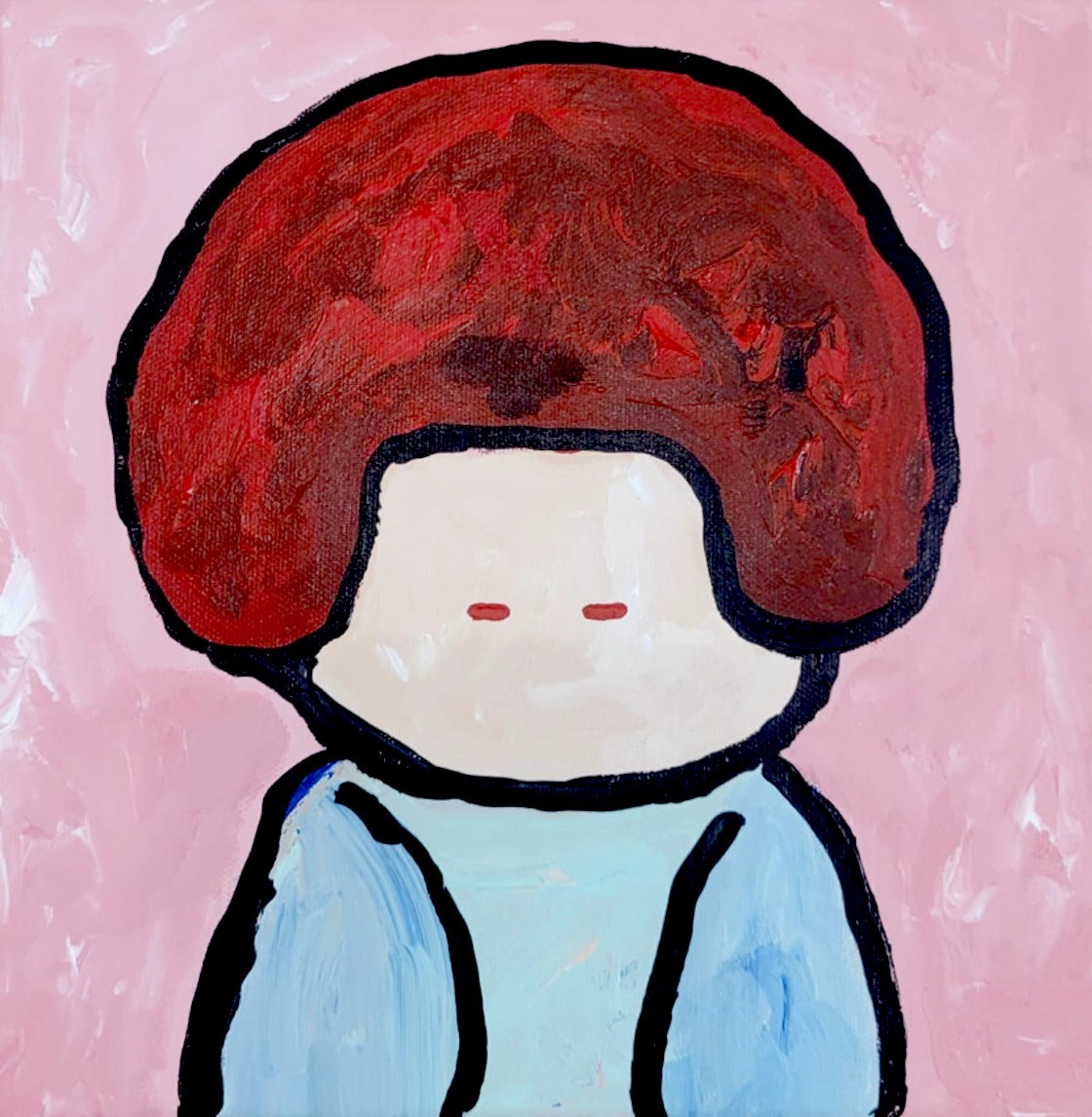 Lemoi Ning, Self-Portrait Lemoi Ning, Self-Portrait