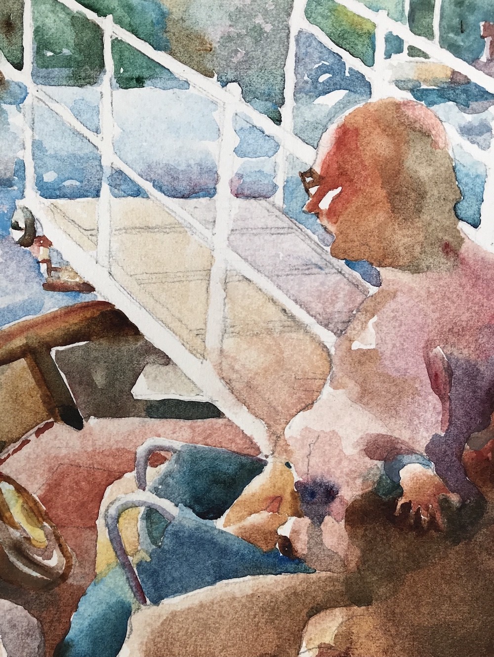 Samoré, Tito a San Fruttuoso Samoré, Tito a San Fruttuoso
