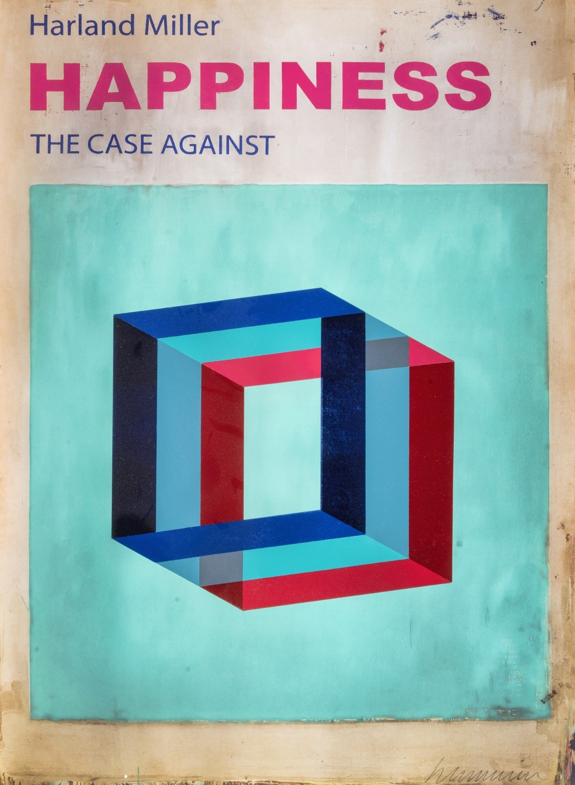 Harland Miller, Happiness: The case against Harland Miller, Happiness: The case against