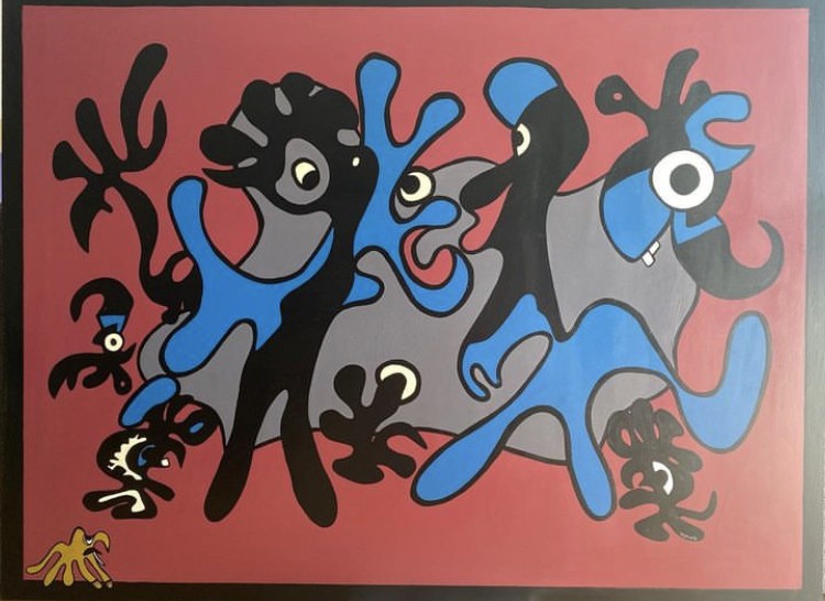 Nazan Feyzioglu, Dark dream Nazan Feyzioglu, Dark dream