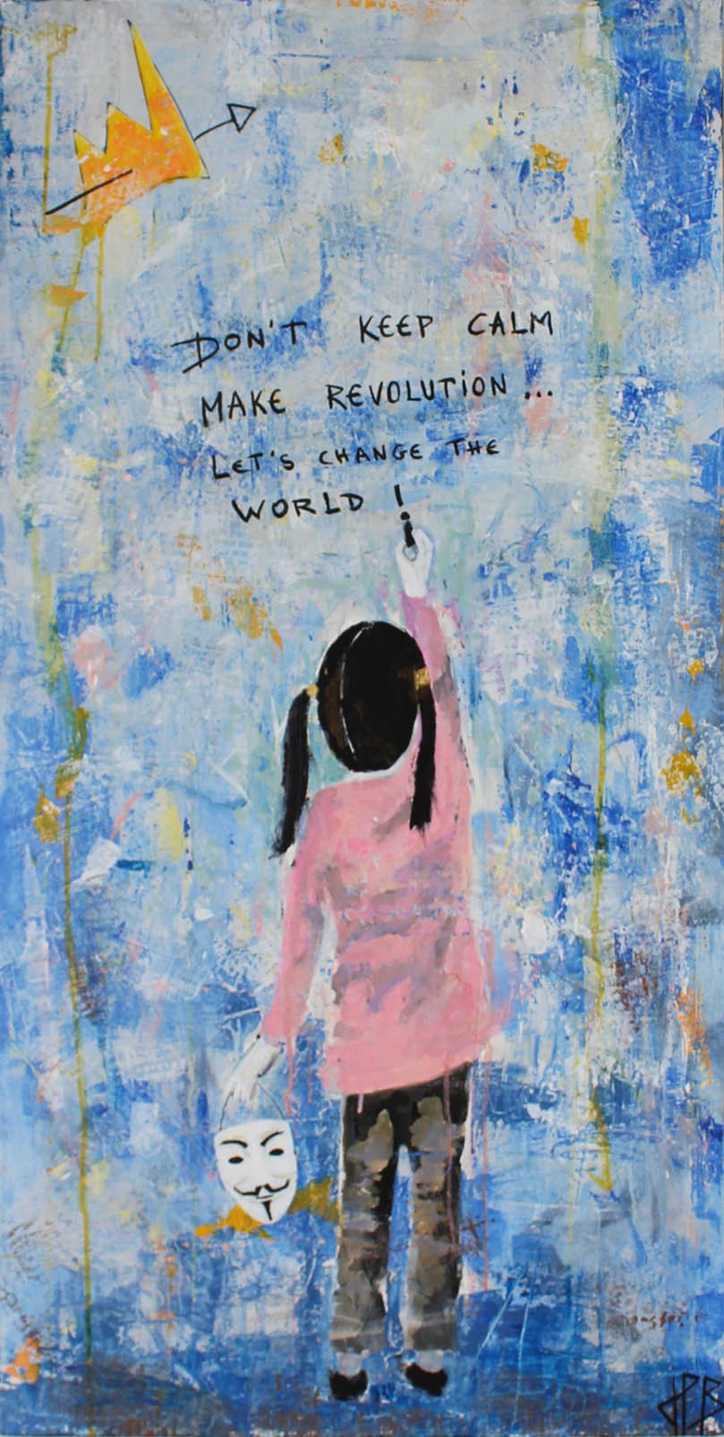 Jean-Philippe Berger, Let's change the world Jean-Philippe Berger, Let's change the world