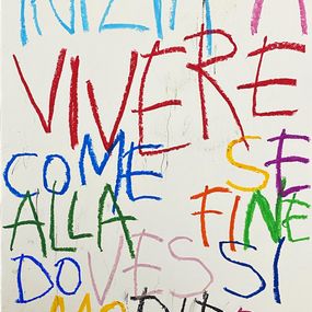 Peinture, Inizia a vivere, Alessandro Capodici