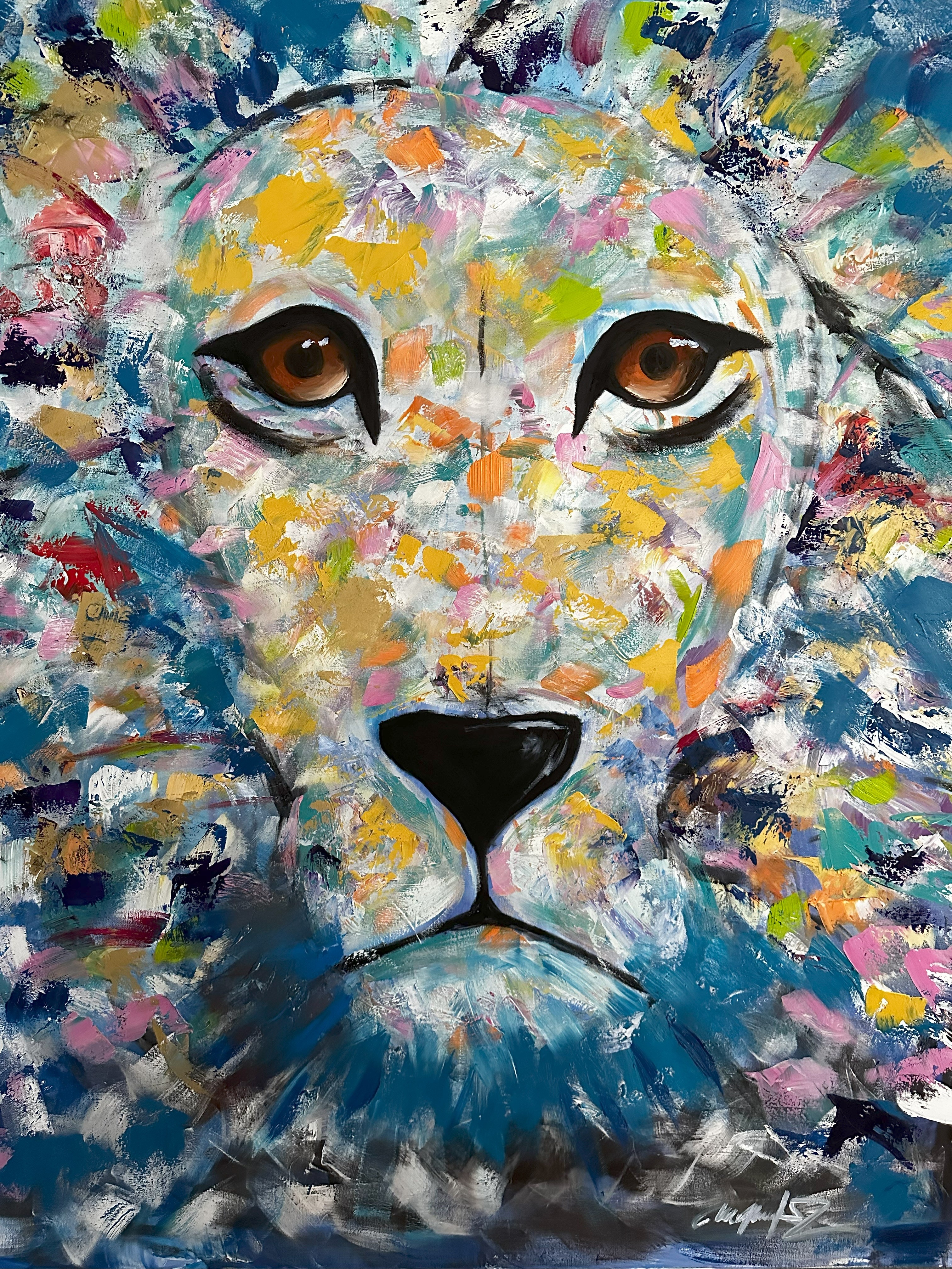 Thuy Linh Vu, Leo - The lion Thuy Linh Vu, Leo - The lion