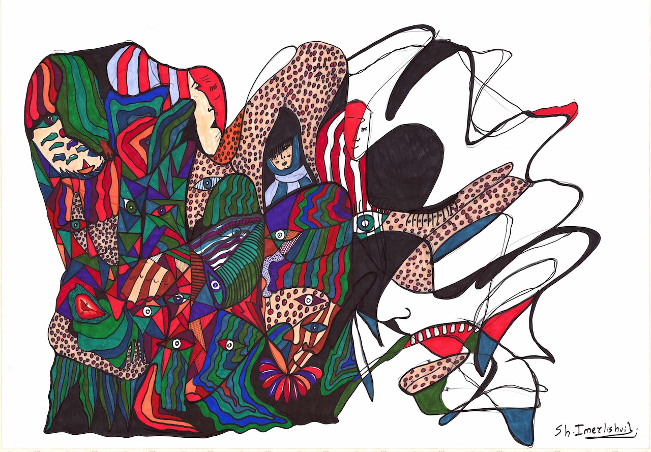 Shota Imerlishvili, Hunting Shota Imerlishvili, Hunting
