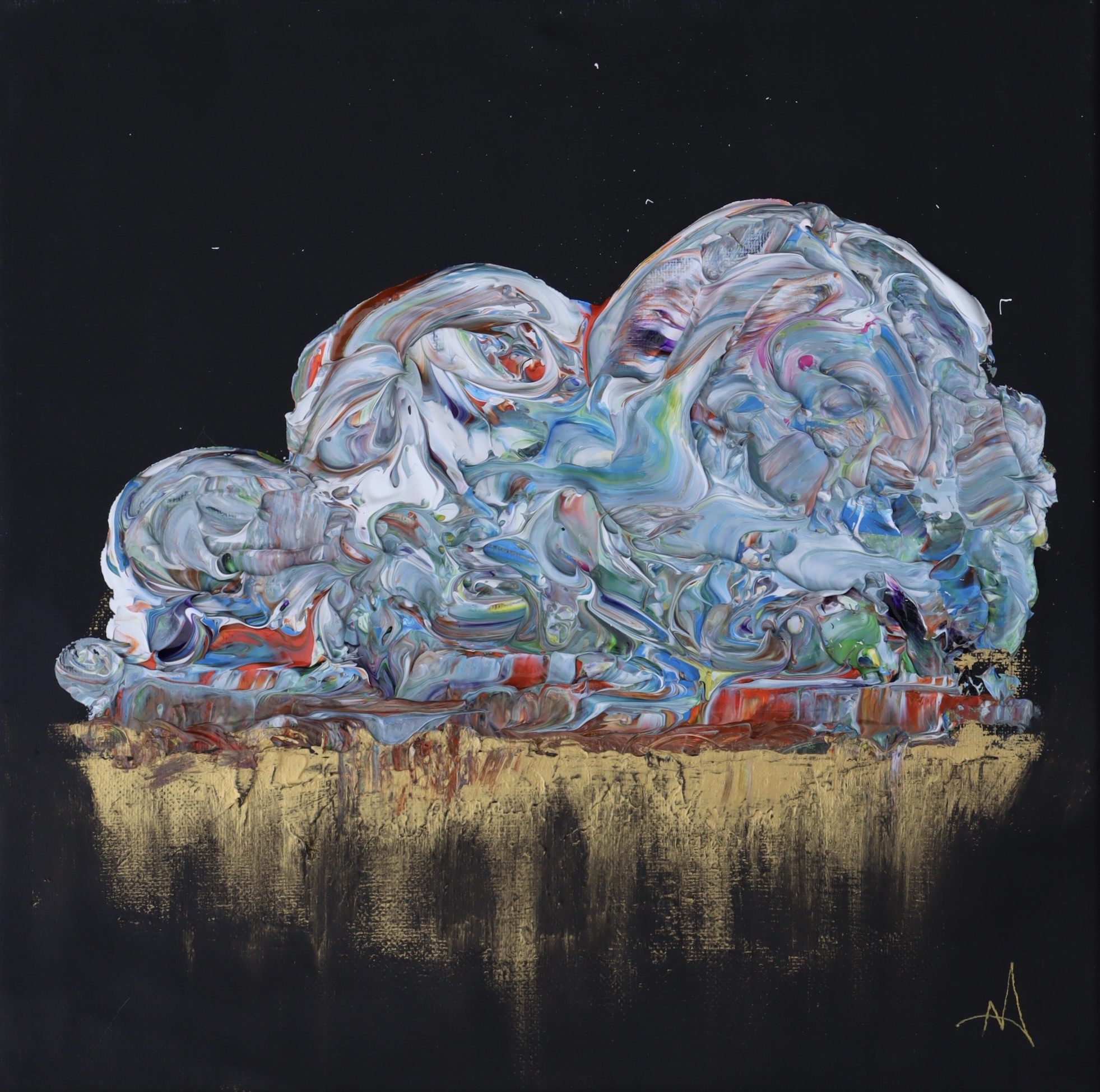 Heather Meyer, Cotton Candy Clouds 2 Heather Meyer, Cotton Candy Clouds 2
