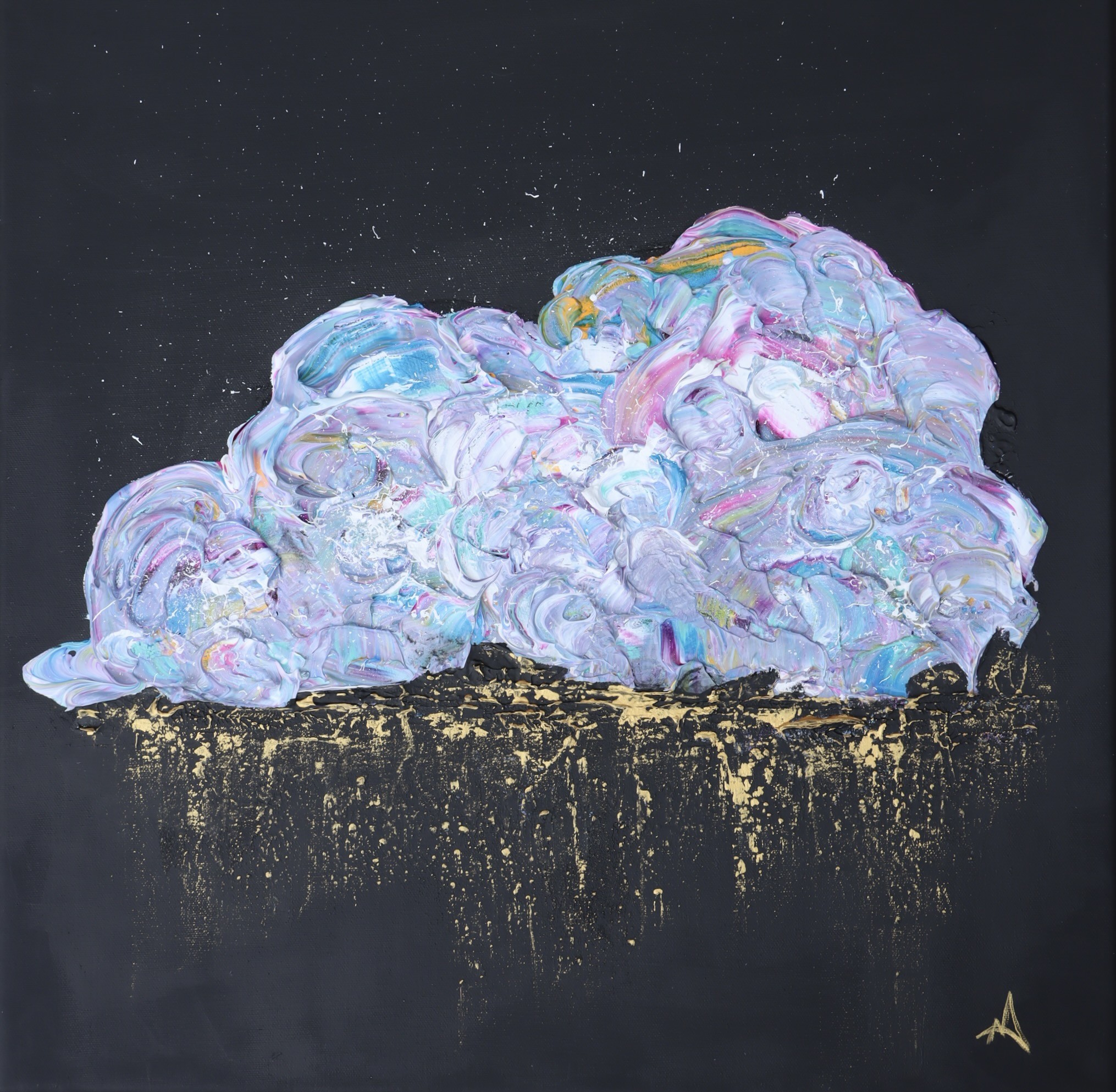 Heather Meyer, Cotton Candy Clouds 3 Heather Meyer, Cotton Candy Clouds 3